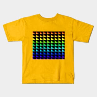 Rainbow Block Kids T-Shirt